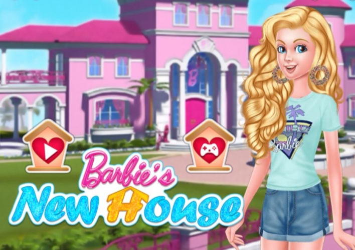 Barbie maison de mes rêves