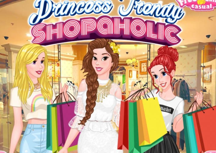 Princesses accro au shopping