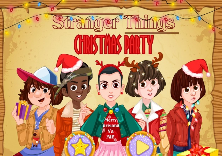 Noël avec la team Stranger Things