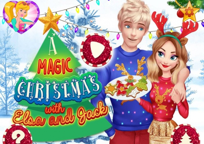 Noël magique pour Elsa et Jack