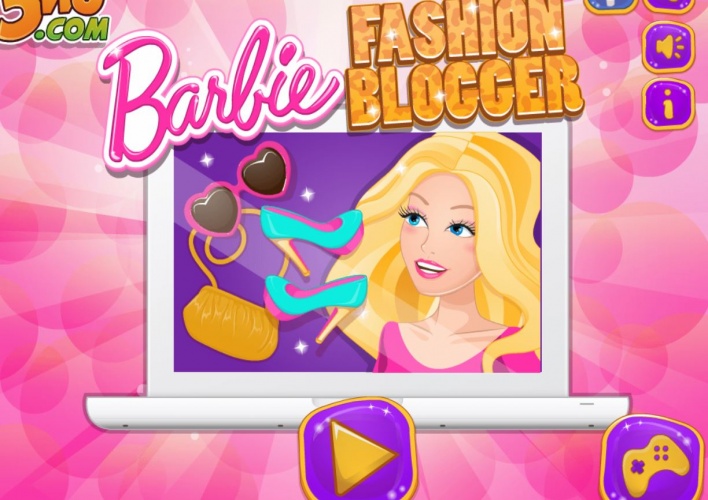 Barbie et son blog