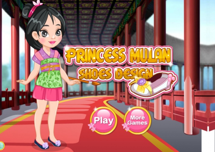 Chaussures pour Mulan