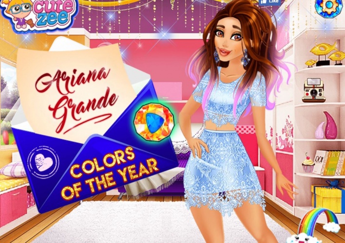 Ariana Grande et la couleur de l'année