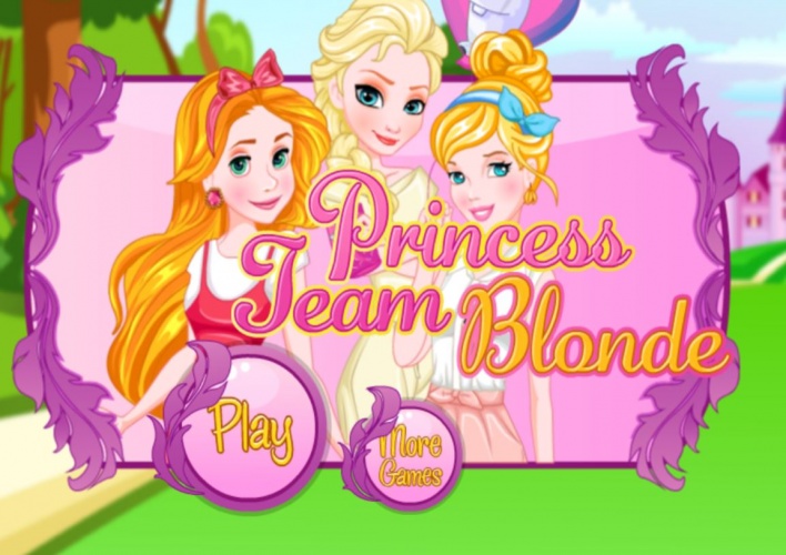 3 princesses blondes à conseiller