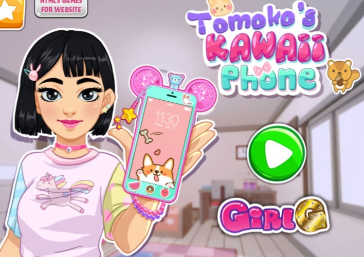 Téléphone trop mignon de Tomoko