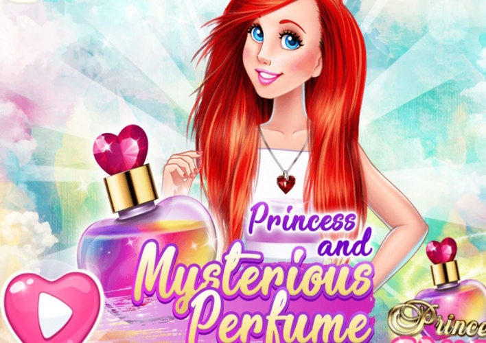Ariel et son parfum magique