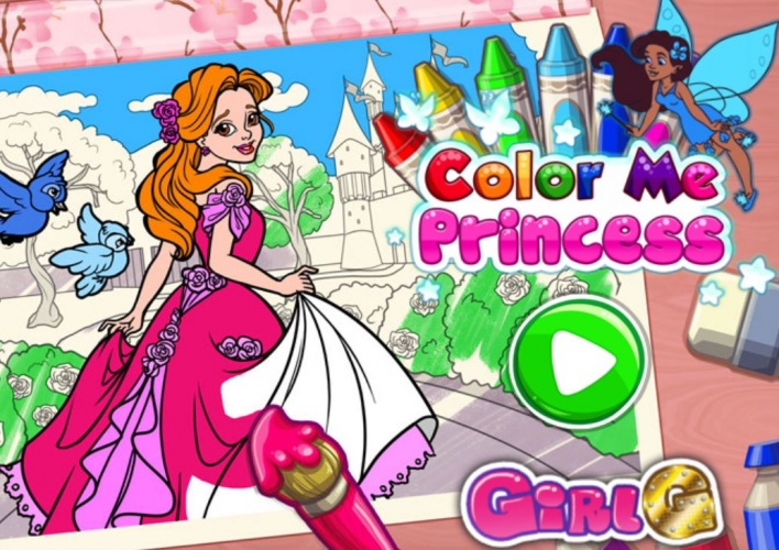 Princesses à colorier