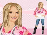 Britney Spears dress up