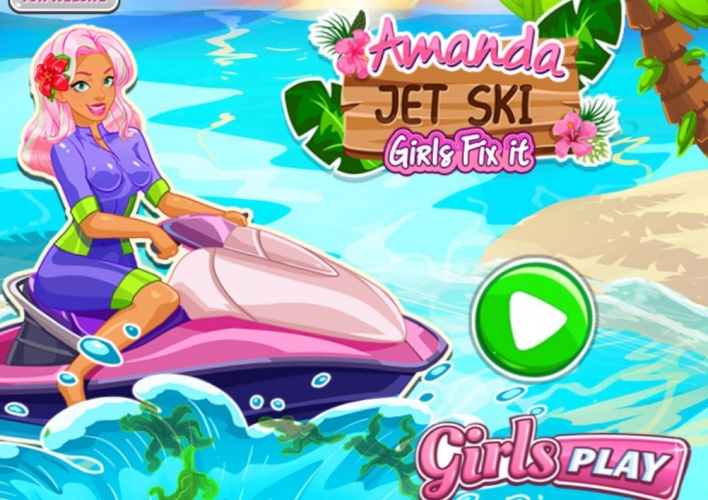 Réparer le jet ski d'Amanda