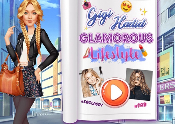 Gigi Hadid toujours glamour