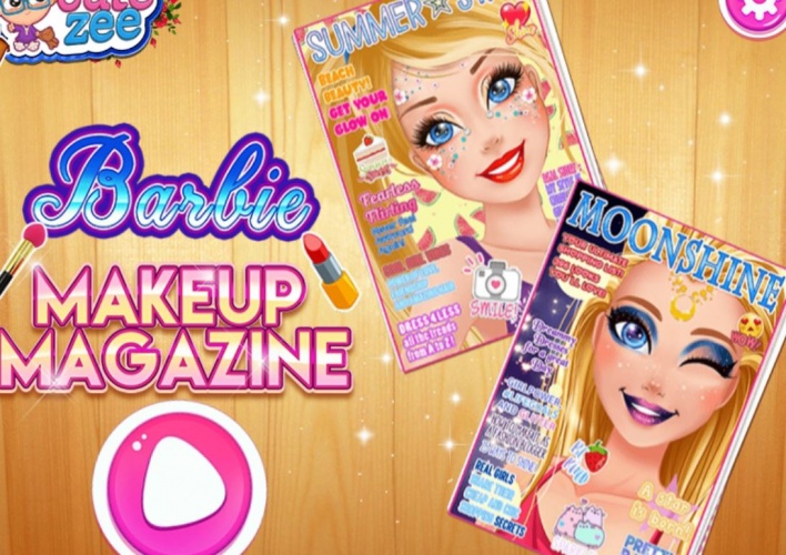 Maquillages de Barbie
