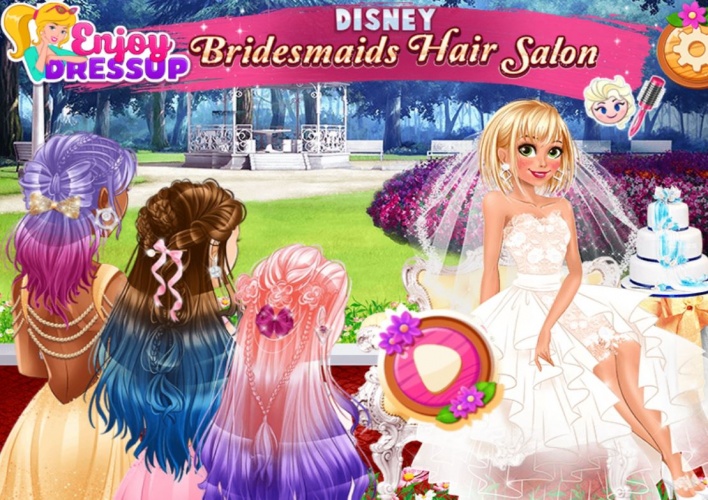 Salon de coiffure de mariées