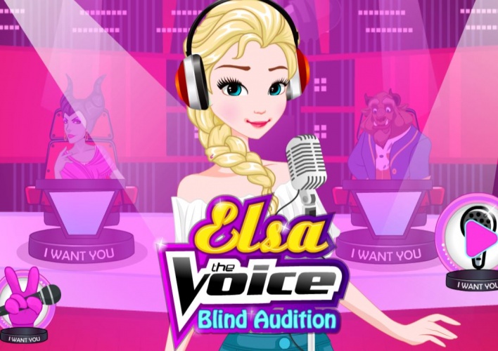Elsa participe à The Voice