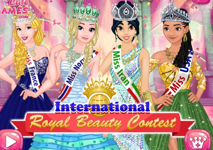 Concours des miss monde