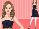 Habillage d'Emma Watson (Hermione)
