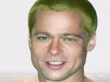 Brad Pitt relooké