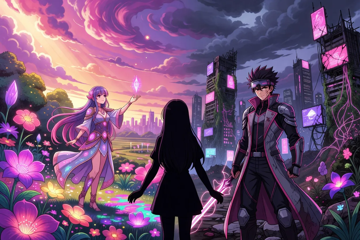 Genshin Impact vs Wuthering Waves : comparatif complet 2026